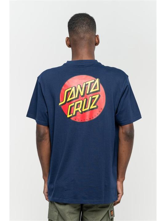 Actual product image Santa Cruz Classic Dot Chest T-Shirt (M)