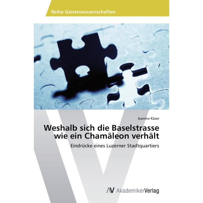 Weshalb sich die Baselstrasse wie ein Chamäleon verhält, Fachbücher