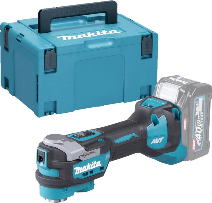 Produktbild Makita TM001GZ03 XGT 40 V Max Multitool ohne Akku und Ladegerät in Mbox
