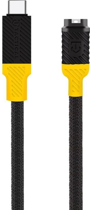 Source Tactical Recce 3:20 cable for Garmin USB-C Black/Yellow