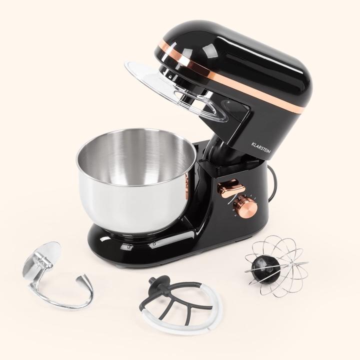Produktbild Klarstein Knetmaschine Kuechenmaschine zum Backen (2000 W)