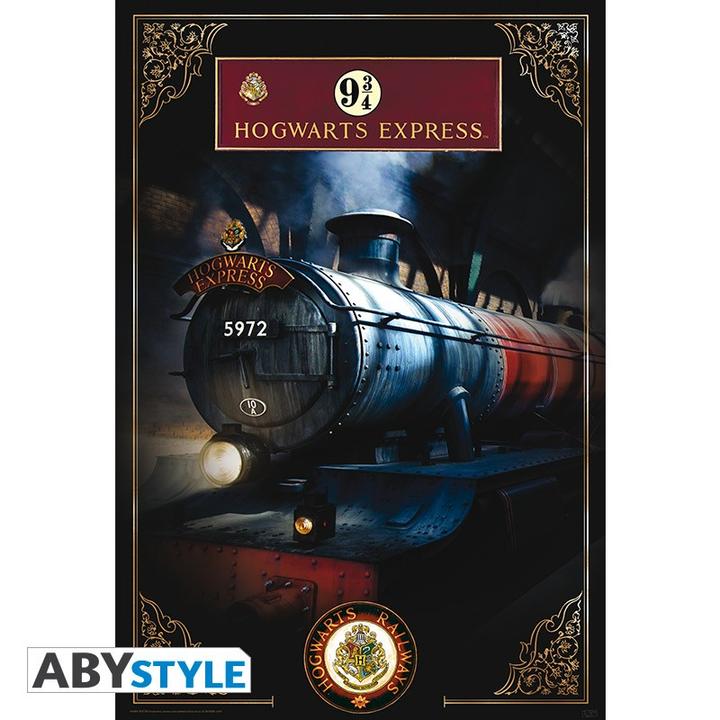 ABYstyle Harry Potter - Hogwarts Express (91.50 x 61 cm)
