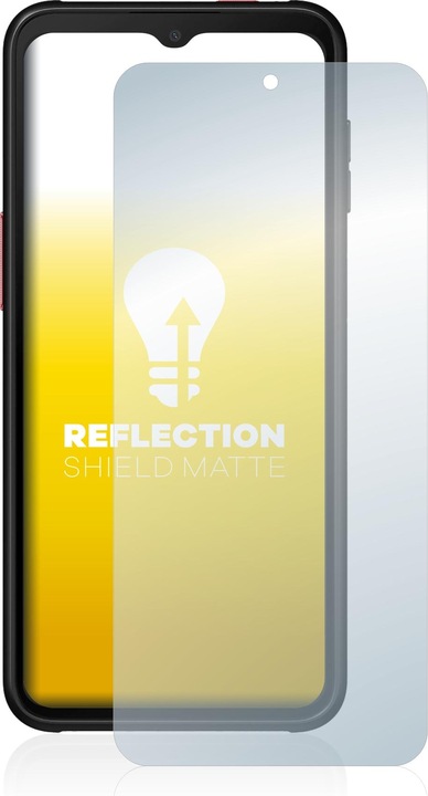 Actual product image upscreen Reflection Shield Protector Matte (1 Piece, Samsung Galaxy S21)