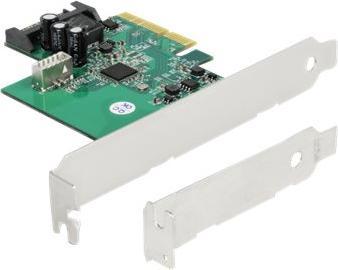 Image du produit Delock Carte PCI Express vers 1 x interne USB 3.2 Gen 2 Key B 20 Pin femelle