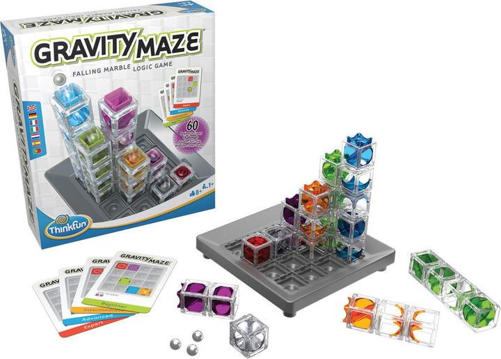 Produktbild Thinkfun Gravity Maze (Deutsch, Spanisch, Französisch, Niederländisch, Italienisch, Isländisch, Englisch)