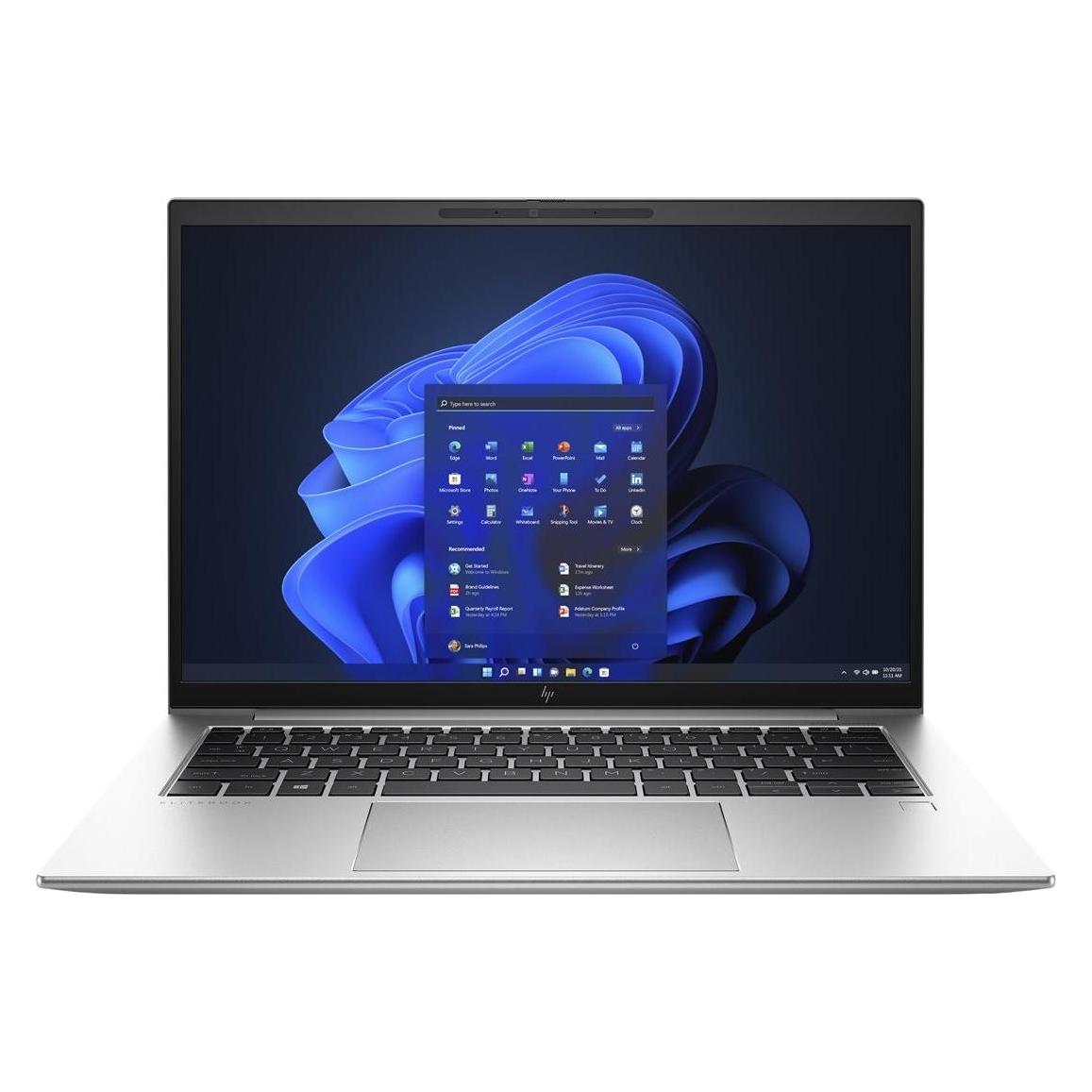 HP EliteBook 845 G9 (14.14", 512 GB, 16 GB, DE, AMD Ryzen 5 Pro 6650U), Notebook, Silber