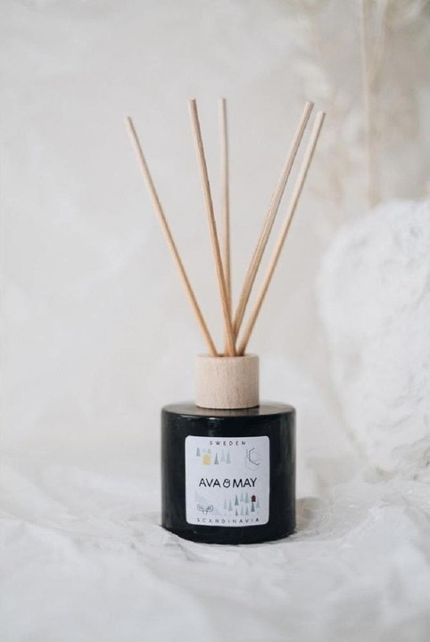 Image du produit Ava & May Bâtonnets parfumés Suède (100 ml)
