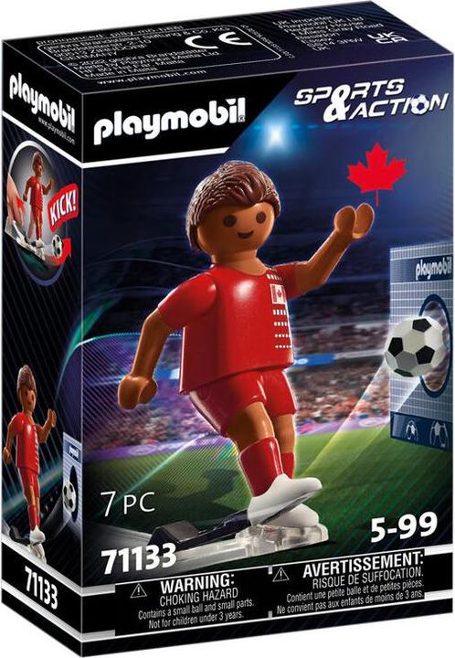 Produktbild Playmobil Sports & Action Player Kanada 9,5x14 (71133, Playmobil Sports & Action)
