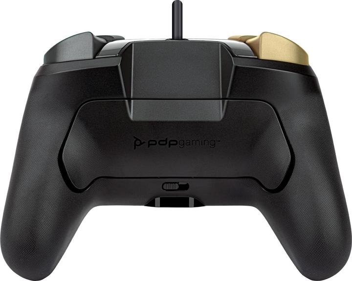 Productafbeelding PDP Controller Faceoff Deluxe+Audio Zelda Switch (Switch OLED, Switch)