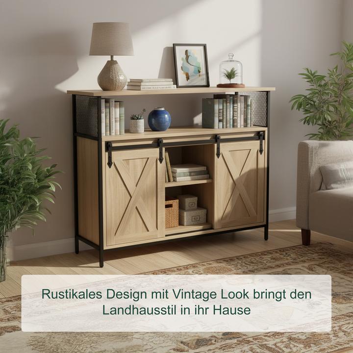 Image du produit Relaxdays Sideboard (100 x 33 x 80 cm)