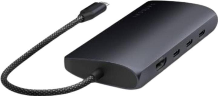 Image du produit Satechi USB- C multiport 8k avec Ethernet (USB-C, 8 Ports)