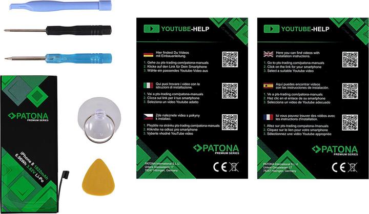 Produktbild Patona Premium Battery
