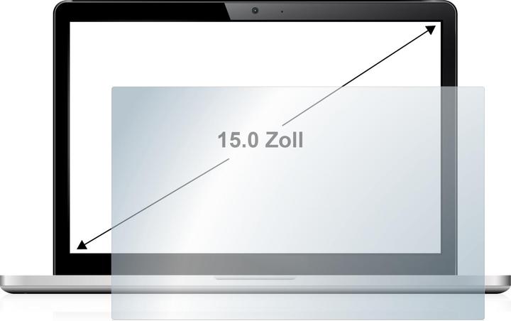 Actual product image BROTECT Anti-glare screen protector matt (15", 4 : 3)
