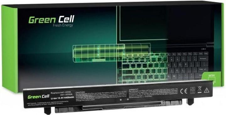 Immagine prodotto GreenCell AS68 - Batteria - ASUS - A450 A550 R510 R510CA X550 X550CA X550CC X550VC (4 cubicoli, 4400 mAh)