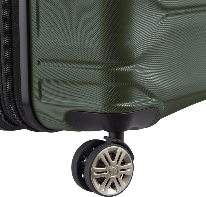Actual product image Delsey Meteor 4 Rollen Kofferset 3-teilig mit Dehnfalte (221 l)