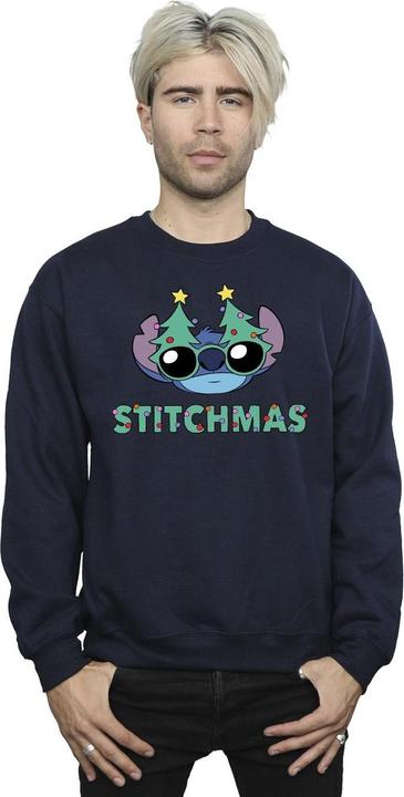 Produktbild Disney Lilo & Stitch Stitchmas Glasses Sweatshirt (4XL)
