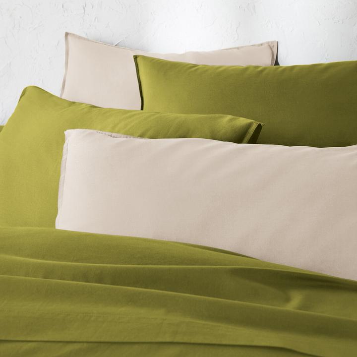 Immagine prodotto La Redoute Interieurs Scenario Coton Lave (Oberleintuch, 180 x 290 cm)