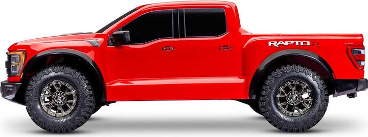 Produktbild Traxxas FORD RAPTOR-R 4X4 VXL ROT 1/10 PRO-SCALE RTR BRUSHLESS, O. AKKU/LADEGERÄT (RTR Ready-to-Run)