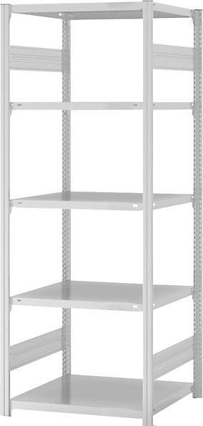 Actual product image eurokraft pro Boltless storage shelving unit