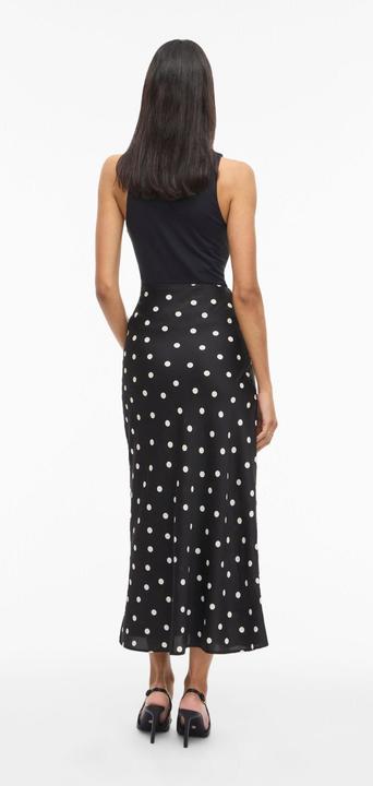 Actual product image Vila VIELLETTE High Waist Midirock (36)