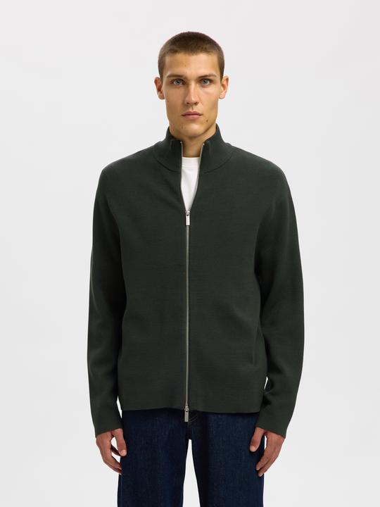 Produktbild Selected Homme Slhteller Fn Relaxed Zip Cardigan Noos (XXL)