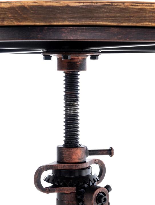 Actual product image Swisshandel24 Table Malita, bronze