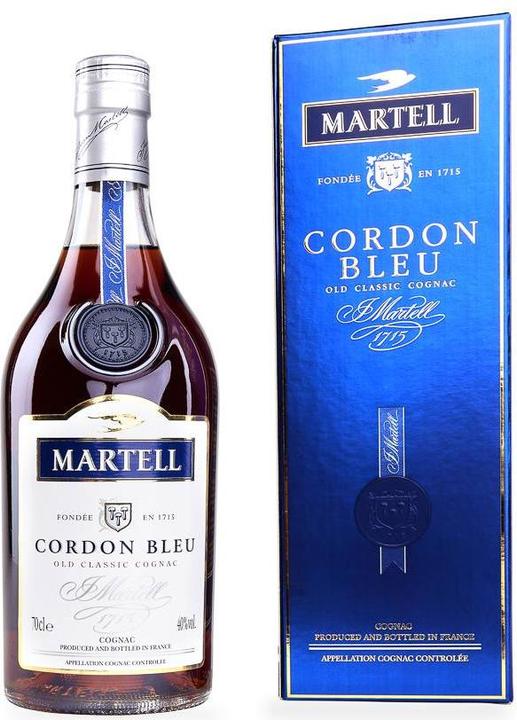 Actual product image Martell Cordon Bleu