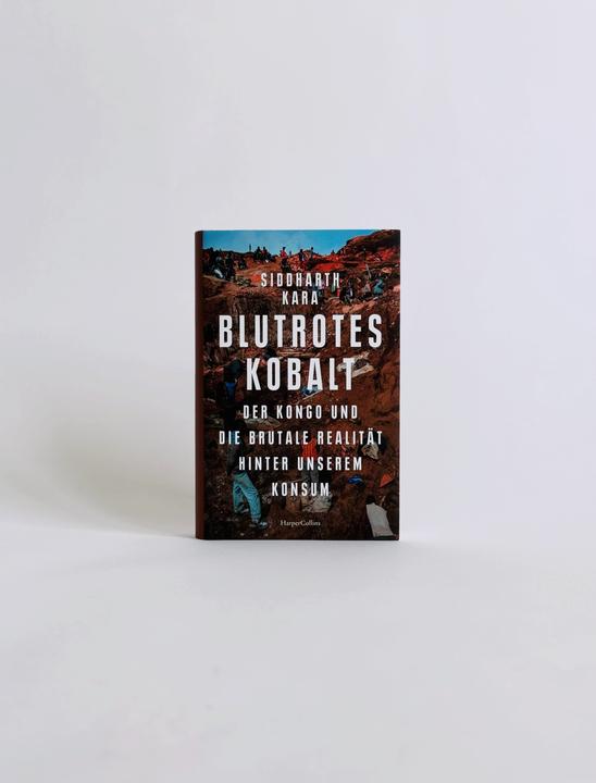 Actual product image Kara:KOBALT ROT - The Congo and the br (DE)