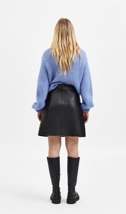 Immagine prodotto Selected Femme Mini gonna in pelle (40)