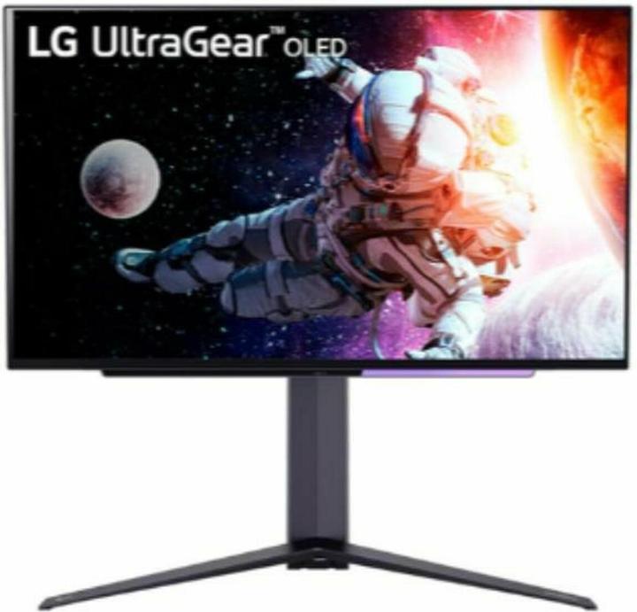 Produktbild LG 27GS95QE-B (2560 x 1440 Pixel, 27")