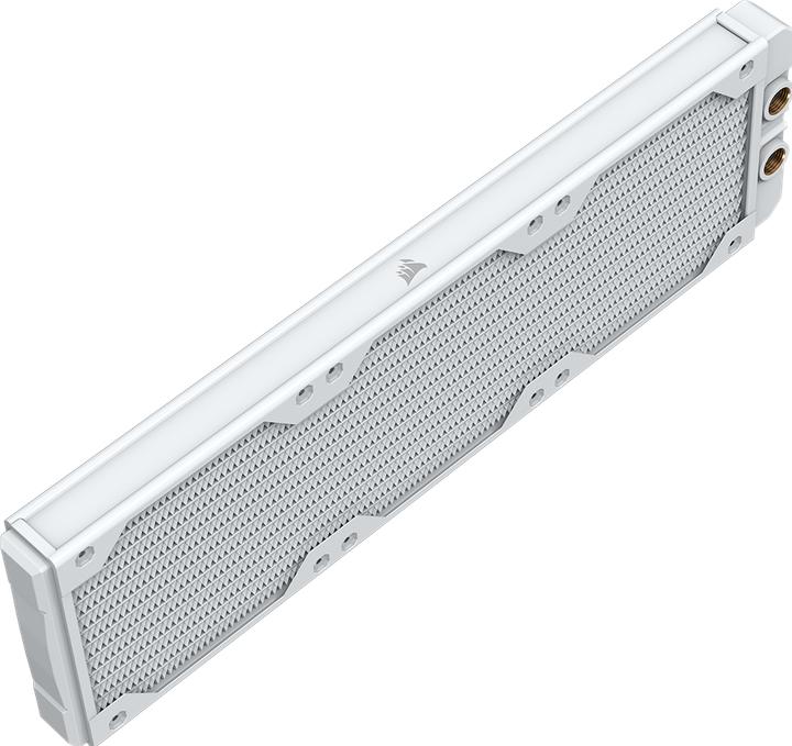 Corsair Radiator, XR5 360 V2 White (3x120mm radiator 30mm thick), A slim type 360mm rad (120 mm)