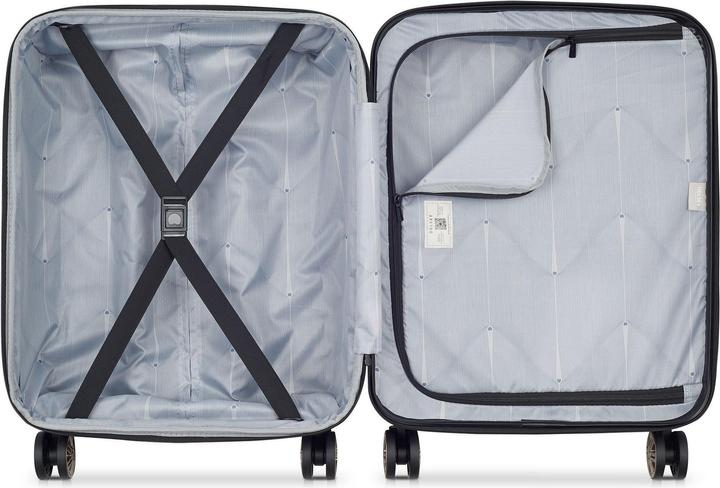 Produktbild Delsey Meteor 4 Rollen Kabinentrolley 55 cm mit Dehnfalte (46 l)