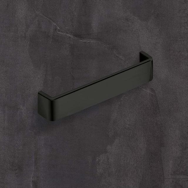 Actual product image Hettich Griff Lucca, 160mm, Schwarz matt