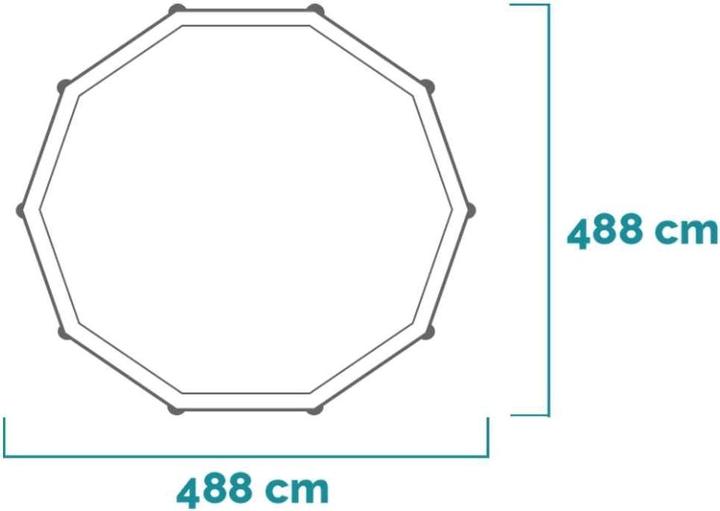 Image du produit Intex Cadre Ultra XTR (488 x 122 cm)