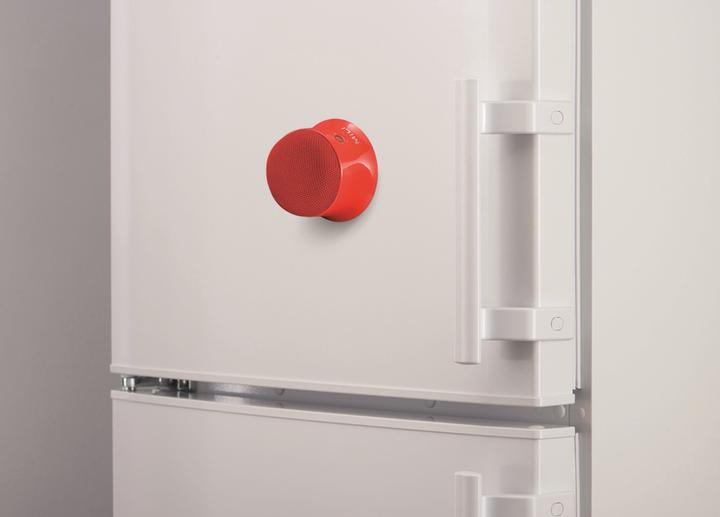 Image du produit Ultron Mag Soundmate magnétique BT Speaker,1 pièce red (8 h, Fonctionnement sur batterie)