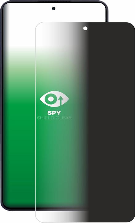 Actual product image upscreen Spy Shield Privacy Protector (1 pcs., Oppo Reno 13 F)