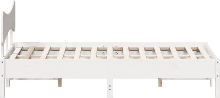 Actual product image vidaXL Bettgestell (150 x 200 cm)