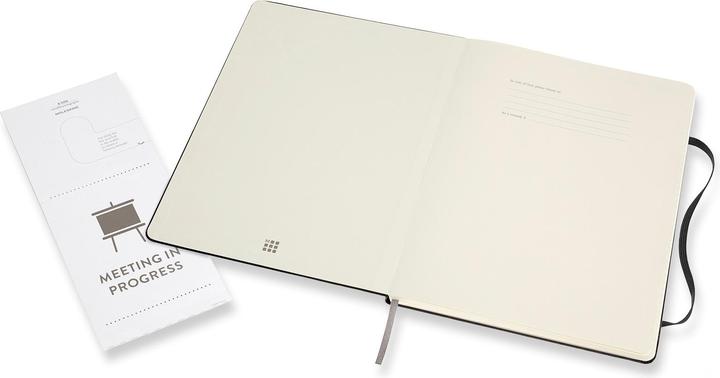 Produktbild Moleskine Professional (19 x 25 cm, Liniert, Harter Einband)