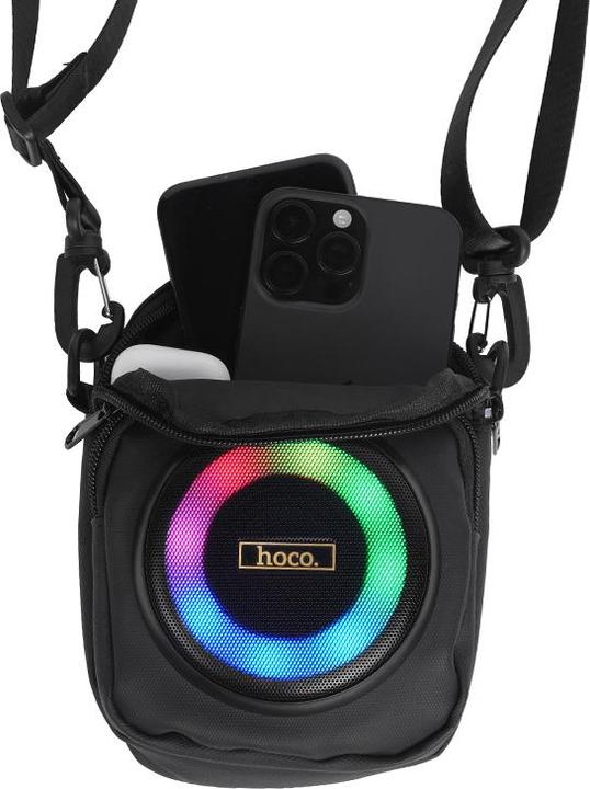 Produktbild Hoco Other Computer Accessory Wireless speaker 2x 8W 4h HT1 Pro black (4 h)