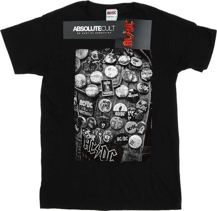 Produktbild AC/DC Badges Collection TShirt (XXL)