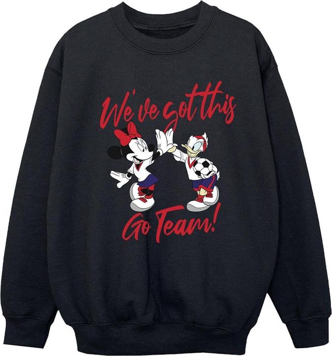 Produktbild Disney Minnie Daisy We've Got This Sweatshirt Mädchen (140, 146)