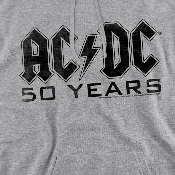 Produktbild AC/DC 50 Years Kapuzenpullover (L)