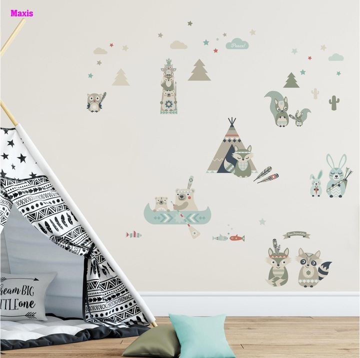 Image du produit Anna Wand Little Indians (27,5 x 25,5 cm)