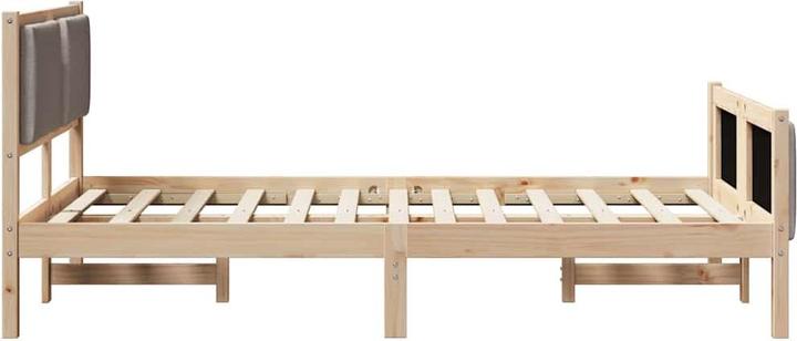 Image du produit vidaXL Moderner Bettrahmen (120 x 200 cm)