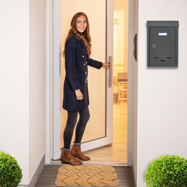 Actual product image Relaxdays Doormat coconut (75 x 45 x 2.5 cm)