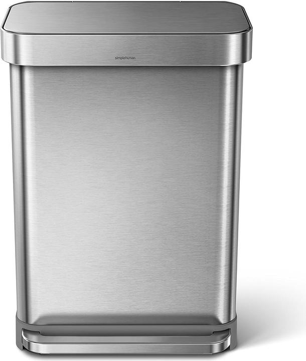 Image du produit Simplehuman Poubelle à pédale (55 l)
