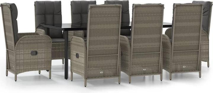 Produktbild vidaXL Garten Essgruppe