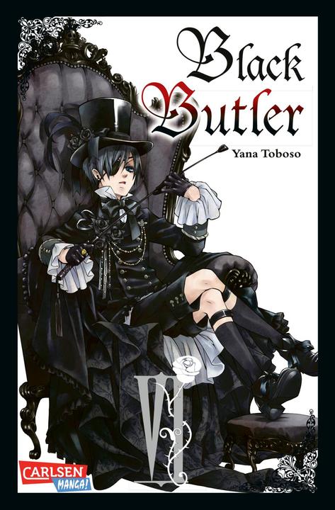 Produktbild Black Butler, Band 06 (Deutsch, Yana Toboso, 2011)