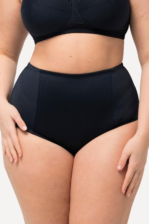 Actual product image Ulla Popken Satin Look Full Coverage Panty (54, 56)