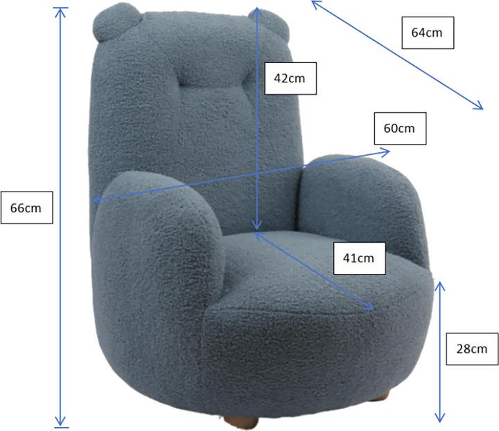Produktbild Vipack Sofa Rocky Mini Bär (Kindersessel)